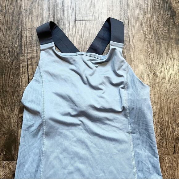 C9 Champion Size Small Colorblock Racerback Blue Tank Top - Picture 2 of 8